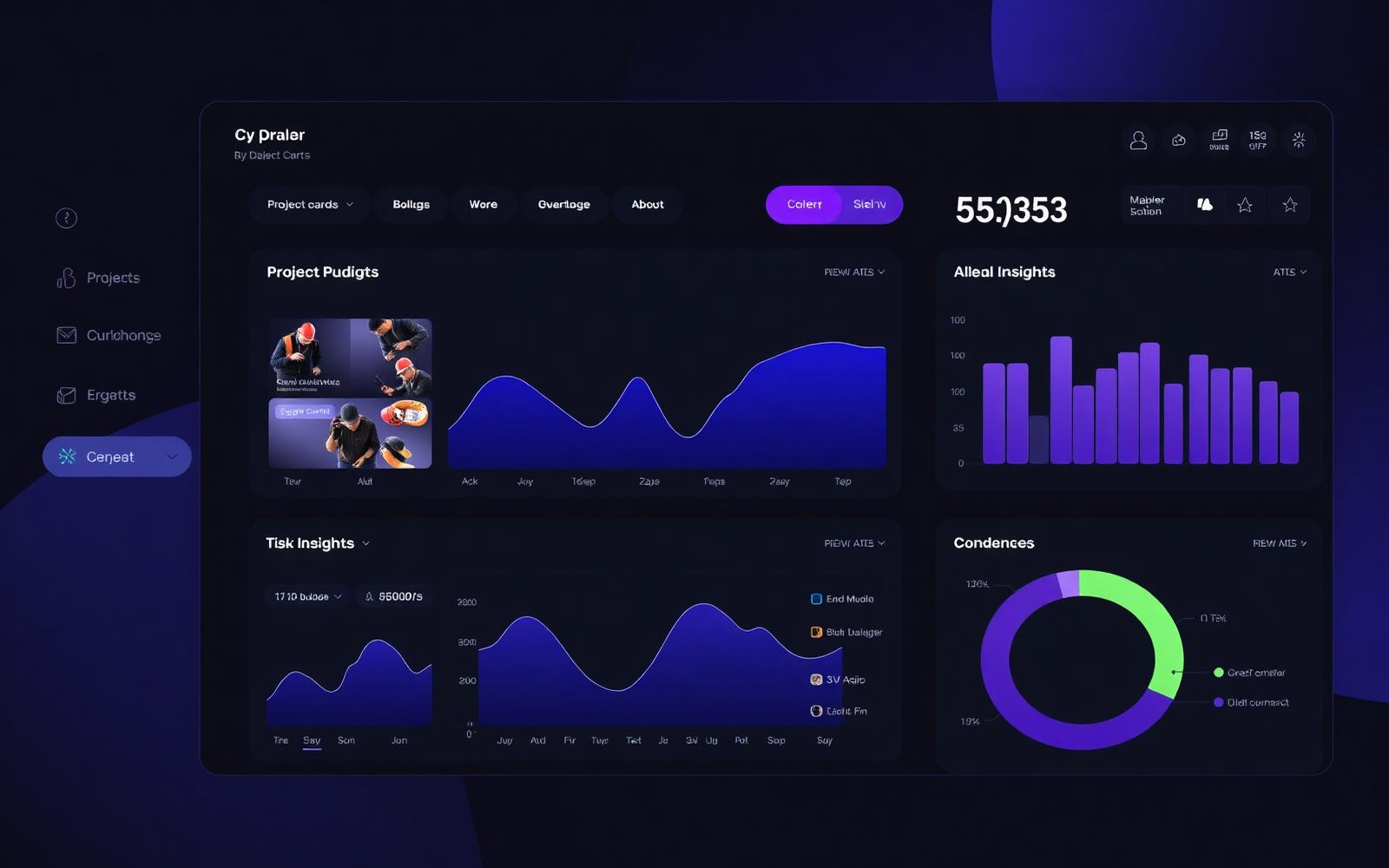 TheBuildOps dashboard preview